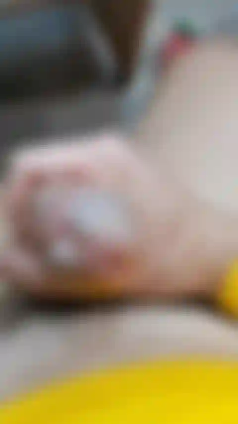 Showing the dick "string".