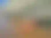 relaxing at the beach naked