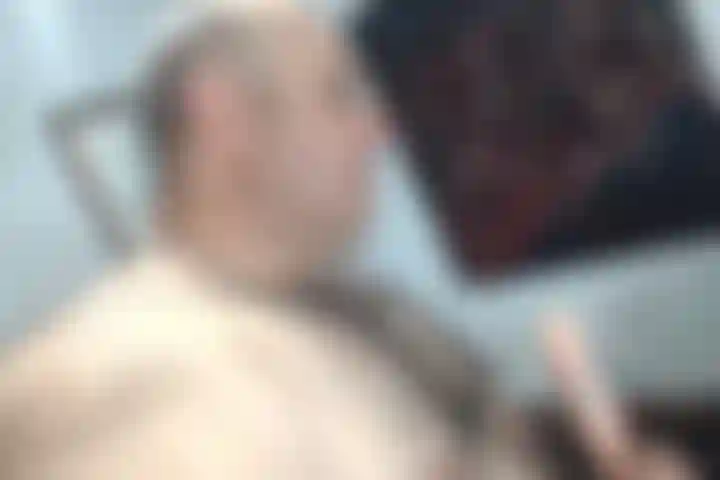 Enjoy BullMuscleJoe's love for oral action as he shows his talents with his toy!