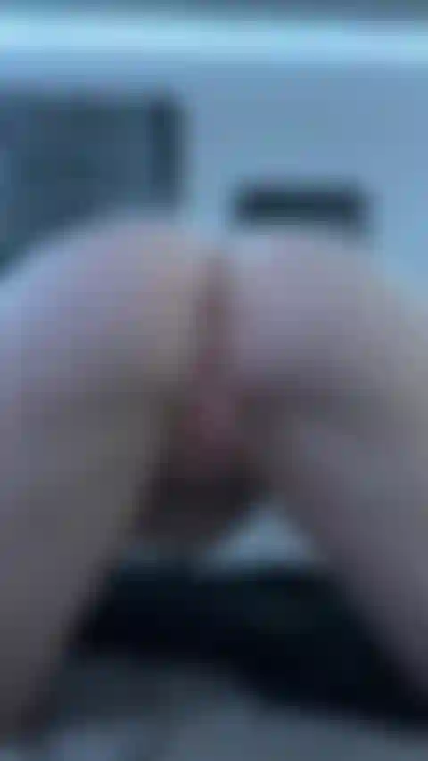 My big ass bouncing on the dildo