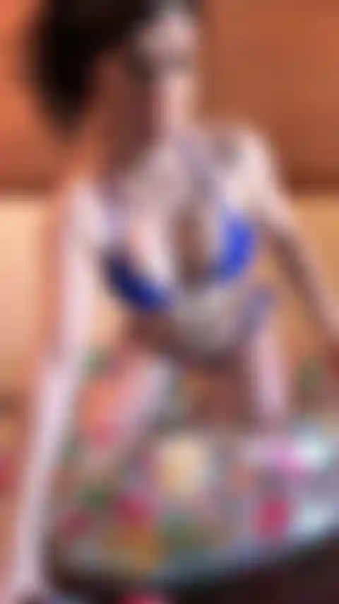 Stripping out of my bikini