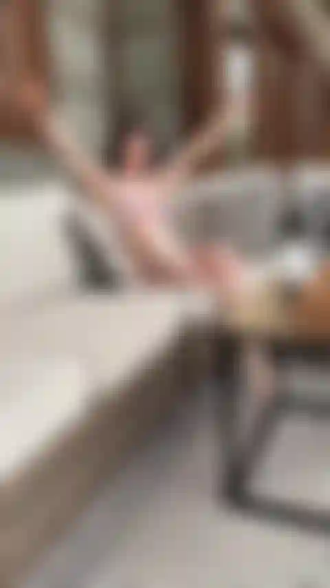 Fingering outside on vacation