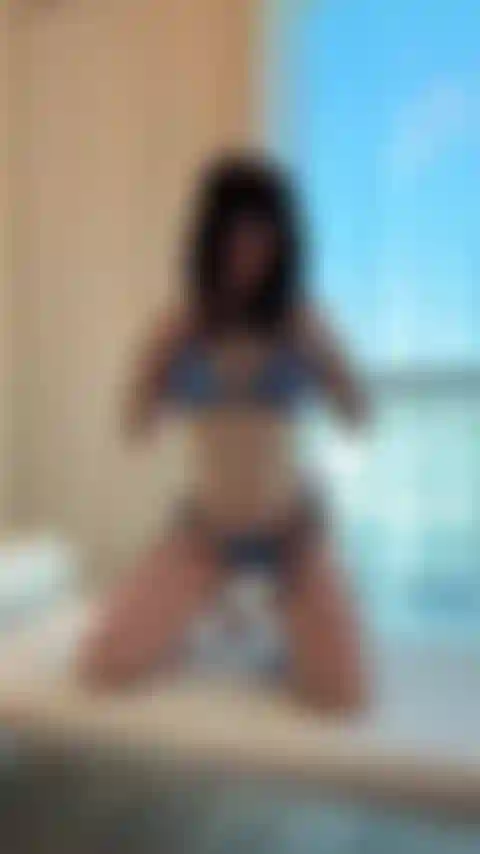 Stripping out of my bikini