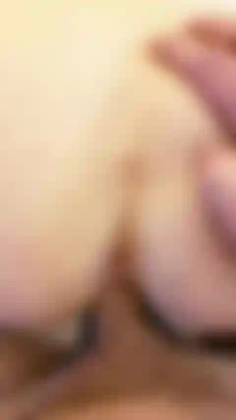 Dick sliding in doggy style- clip