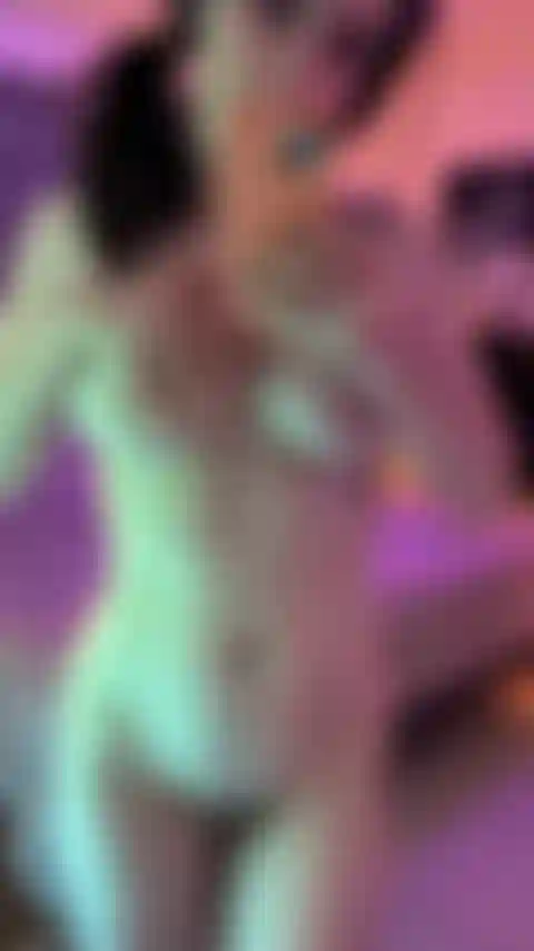 Mirror tease with fingering