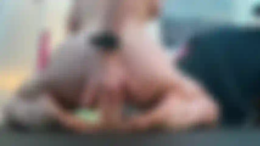 Dildo Humping- ass view