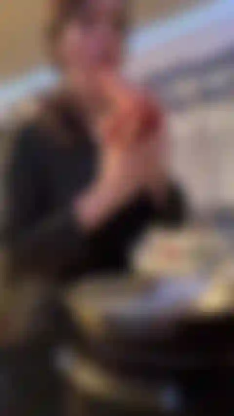 Dick sucking and cooking