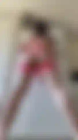 Fucking my huge dildo on the fridge.