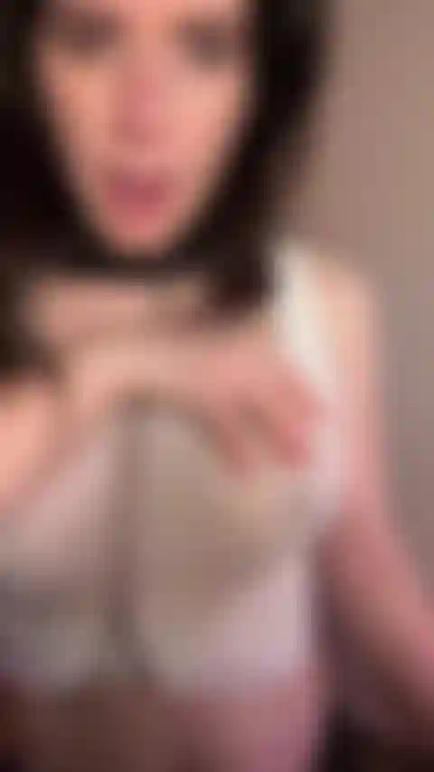 Nipple clamps and dildo sucking