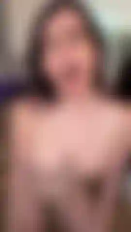 Eye contact mouth and tongue play