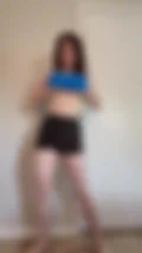 Strip teasing while JOI