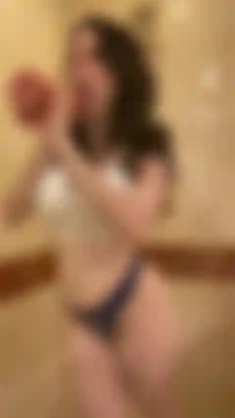 Intense hotel show BJ with my dildo