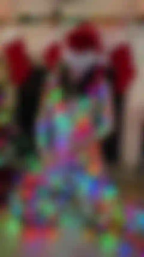 Just untangling the lights