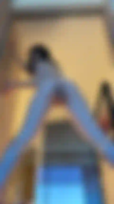 Fucking on a glass wall