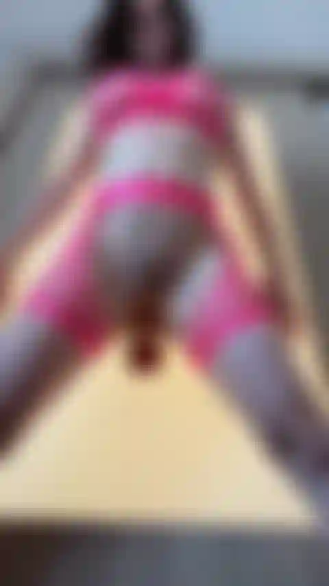 Fucking the door- underneath view