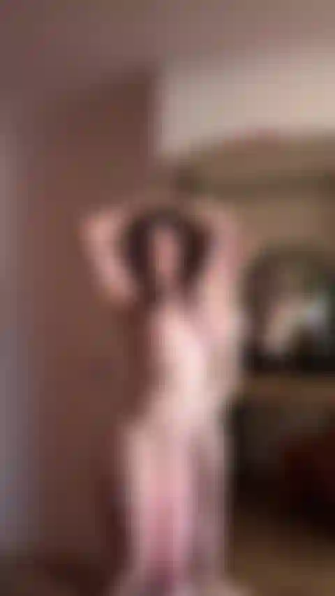 Playing in front of the mirror