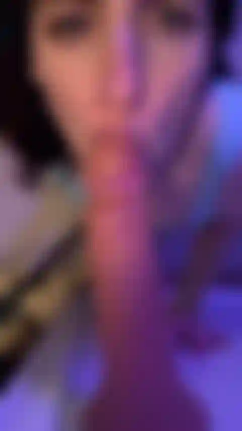 Intense eye contact BJ