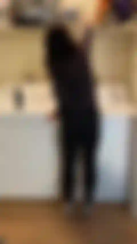 Getting dirty on the washer