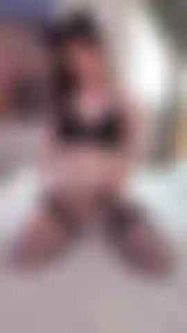 Naughty kitty fingers her ass.