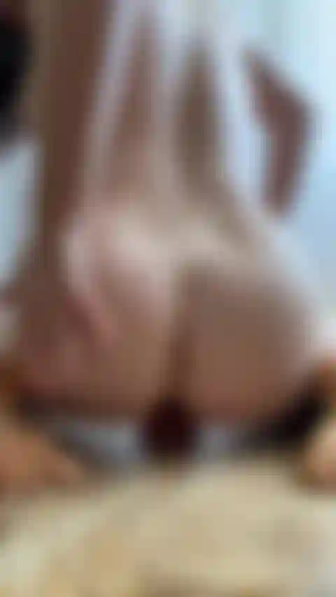 My big ass bouncing on my dildo