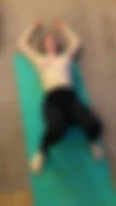 My complete ab workout- naked!