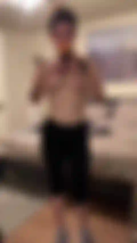 Wanna lick my sweaty body?