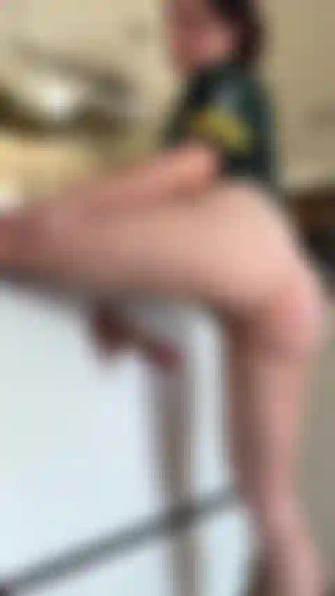 Fucking my football sorrows away on this poor dildo