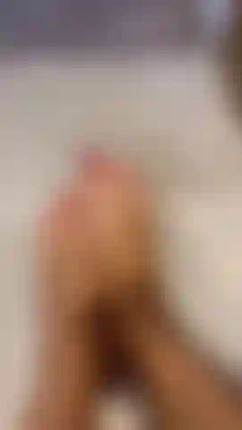 Cream dripping all over my feet… you can decide what you think it is  Come see how messy I got…