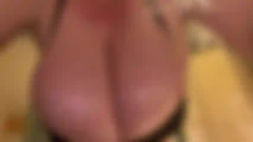 Oiling, swinging and bouncing my huge tits