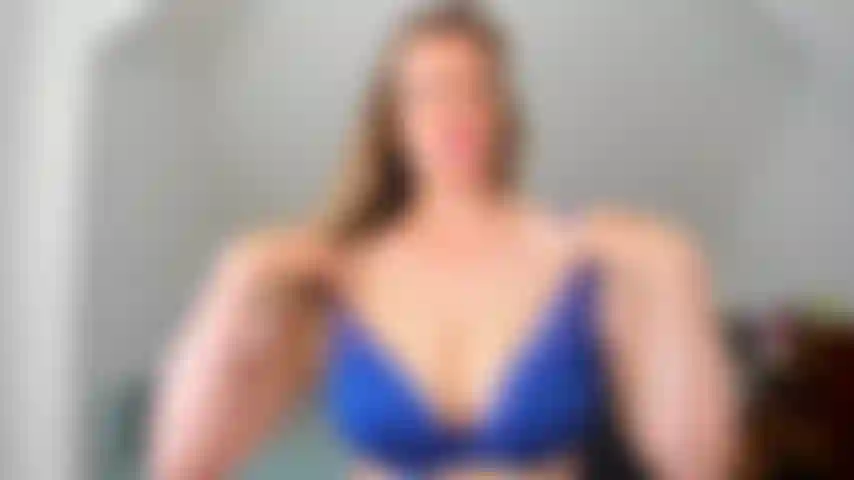 Model my bra collection and cum in the end