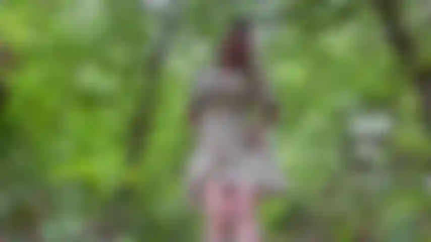 Flashes in woods,outdoor