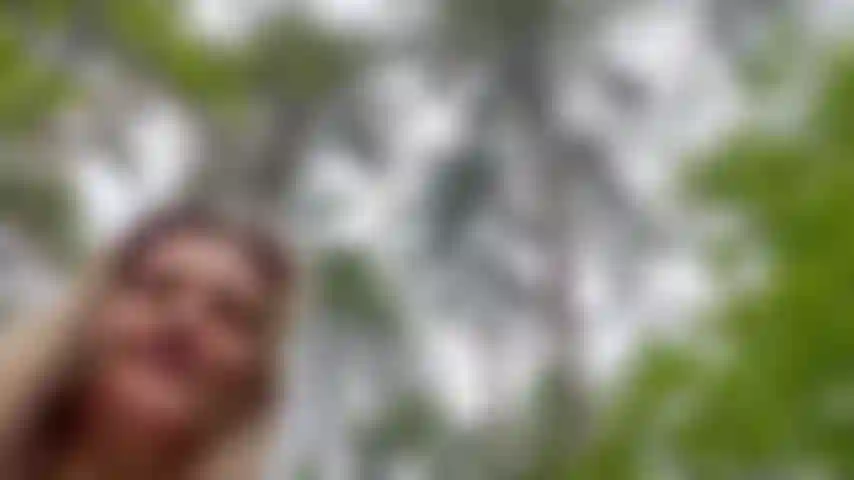 All natural in the forestGetting naked and show my feet in the forest