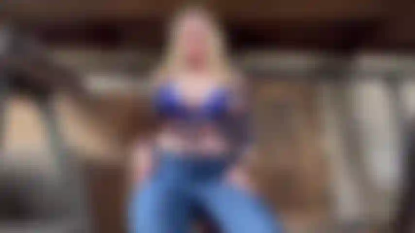 Playing with myself in a barn