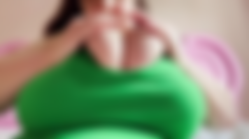 Dirty talk and making myself cum.