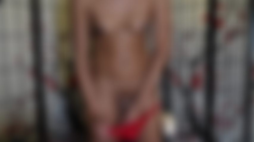 Red Panties, Wet Mouth, Long Cock
