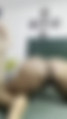 A white cock stretches my black asshole to see what's inside.