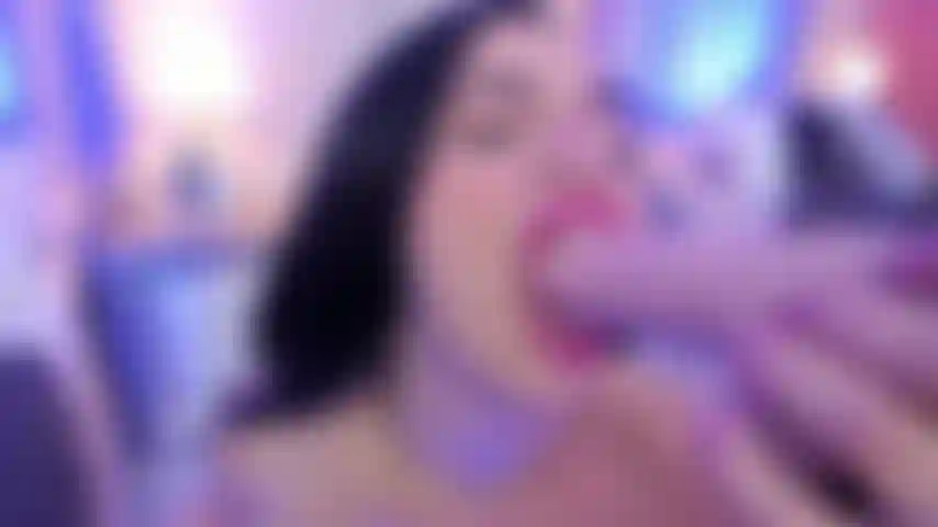Russian masturbation and delicious blowjob