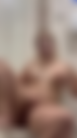 Small-breasted blonde masturbates her wet pussy.