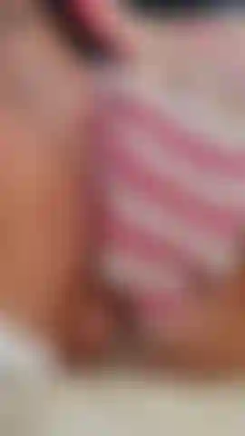 Pants wet fingering