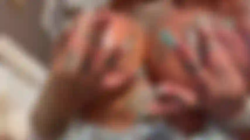 Oil tits wank moaning talking and countdown spit