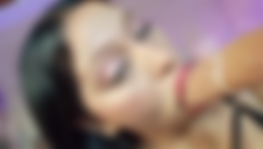 Sensual blowjob.