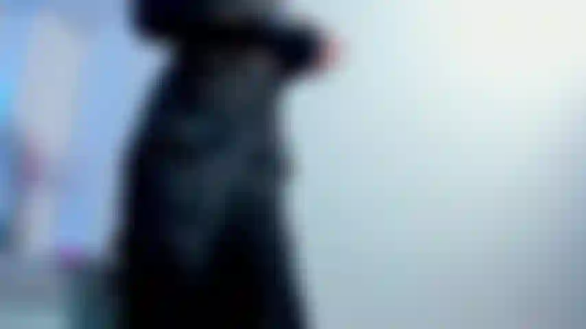 Down pants and sexy panties.