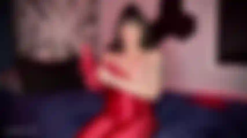 Shiny Red Body Worship Trailer