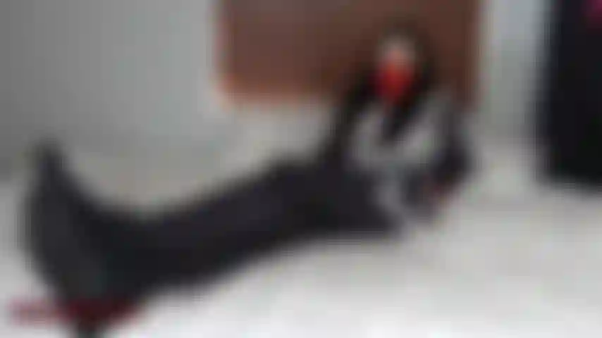 You've been caught sniffing and stealing womens panties and shoes so this super heroine decides to give you some hard justice with some foot humiliaton. She has some dirty and stinky sneakers for you!