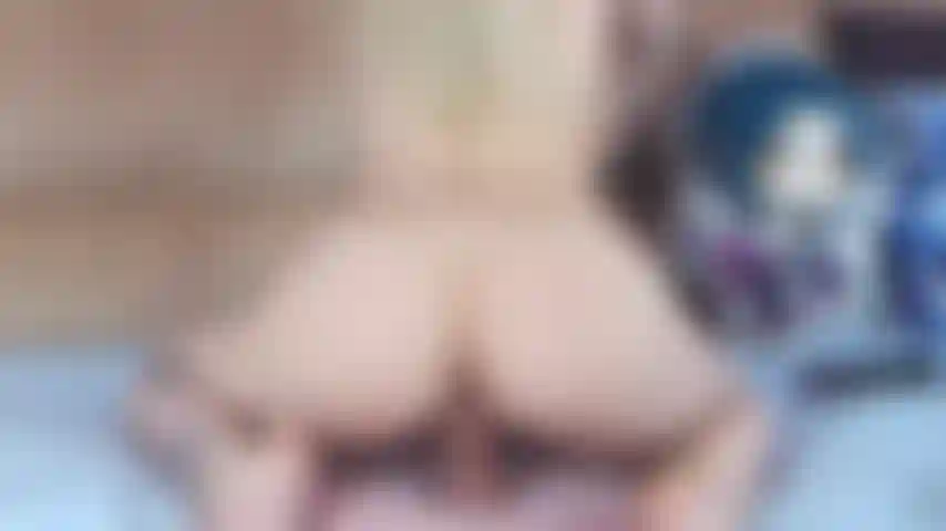 Reverse cowgirl look at my hot ass