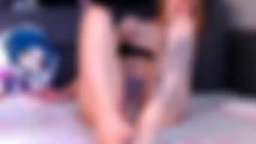 I jerk off with my feet, dildo