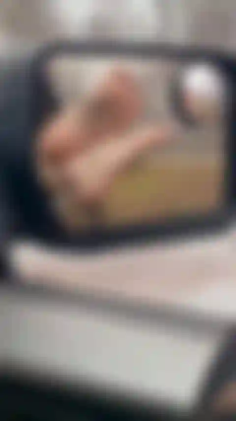 outside barefeet, red nails, lace leggings, mature soles