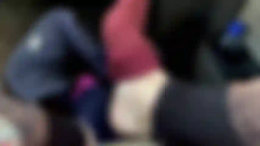 sock & boot removal, sexy red toes