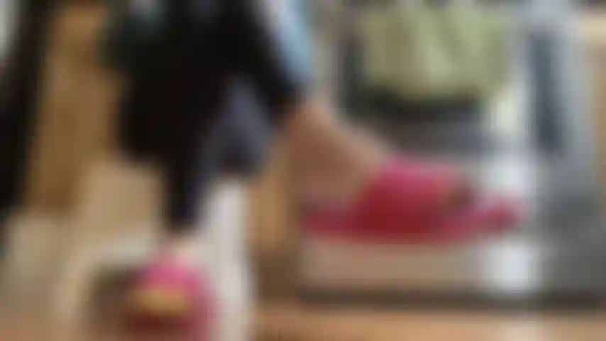 Ignoring you while i drink my coffee, dangle, and sock removal