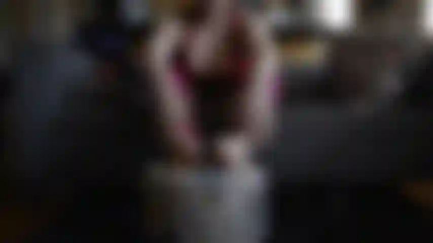 big tits and perfect soles, milf foot show